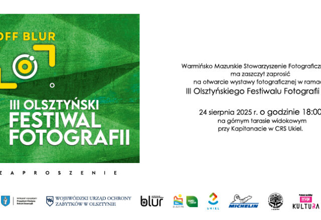 III Olsztyński Festiwal Fotografii OFF Blur